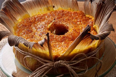 Bolo De Pamonha No Liquidificador Receita Deliciosa De Fazenda