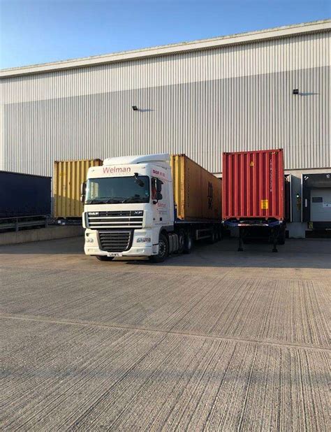 Shipping Container Transport - Northampton Road Haulage