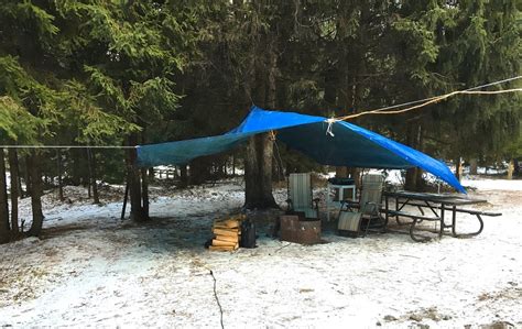 Winter Camping 101: Front Country - OntarioCamping.ca