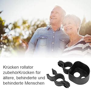 Stockhalter Für Rollstuhl rollator Gehstockhalter Universal Rollstuhl