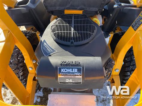 2020 Cub Cadet Ultima Ztx4 54 In Zero Turn Mower