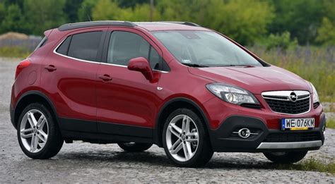 U Ywany Opel Mokka A Kt Ry Silnik Wybra