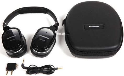 Panasonic Noise-Cancelling Headphones, Audio, Headphones & Headsets on ...