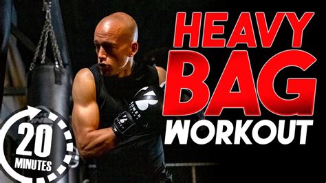 Try This 20 Minute Boxing Workout Heavybag Boxing Beginners Boxing Workout