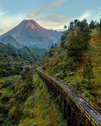 Tempat Wisata Yang Menarik Di Lereng Gunung Merapi