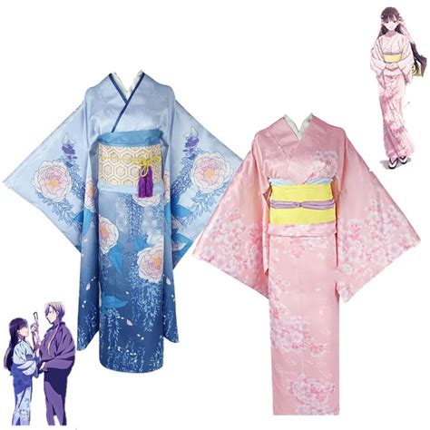 Erah My Happy Marriage Cosplay Miyo Saimori Costume Japanese Yukata