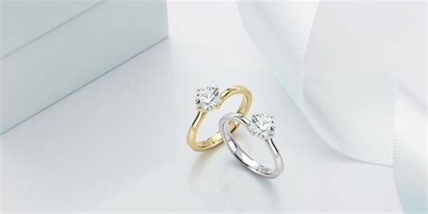 What Is A Diamond Solitaire Allure Jewellers