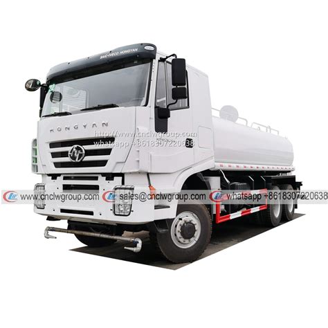 Brand New Iveco Hongyan X Liter Tanker Water Tanker Delivery