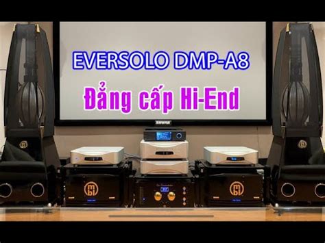 Streamer Dac Eversolo Dmp A Play Take Five By Wang Wen On A High End