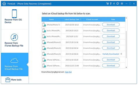 How To Recover Lost And Deleted Contacts From Icloud Backup