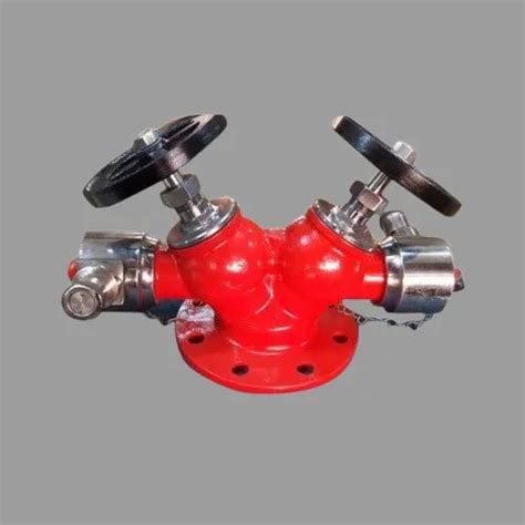 Gunmetal Double Headed Fire Hydrant Valve At Rs In Lucknow Id