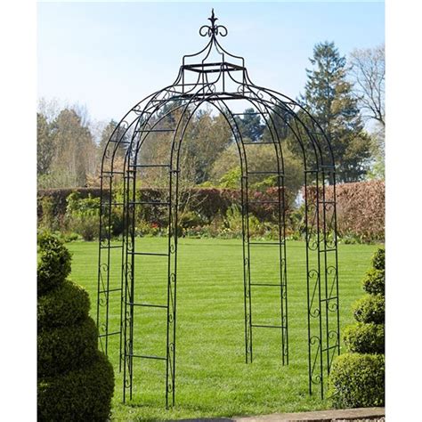 Tom Chambers Boutique Garden Gazebo Black Ga