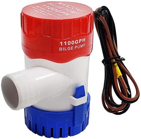 Gph V Electric Marine Submersible Bilge Sump Water Pump For Boat