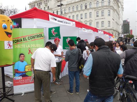 Regiones y distritos realizan ferias de prevención del VIH