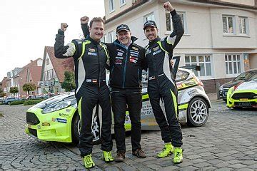 Roman Schwedt Mit Prowin Rallyesprint Auf Sachsen Rallye Vorbereitet