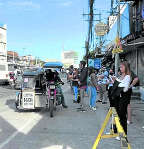 Lto Catches 23 Tricycle Drivers Violating No Plate No Travel Policy