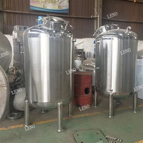 Chemical Alcohol Edible Oil Water Stainless Steel Horizontal Vertical