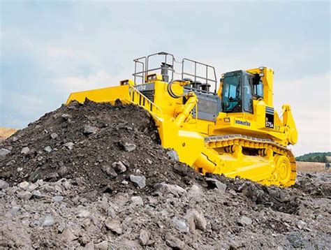 Il Bulldozer Pi Grande Del Mondo Panoramica