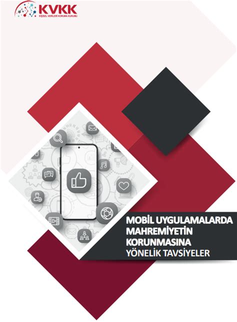 Mobil Uygulamalarda Mahremiyetin Korunmas Na Y Nelik Tavsiyeler