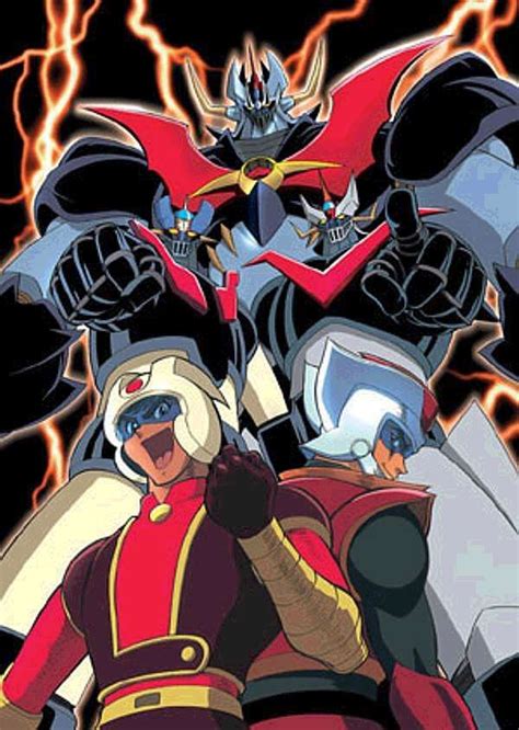 Mazinkaiser Anime Mech Koji Kabuto Robot Cartoon Cartoons S S