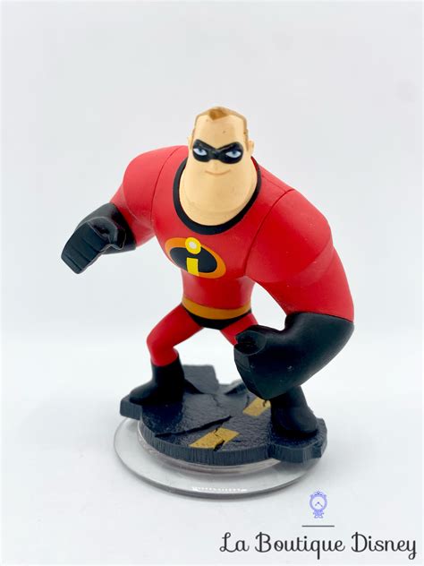 Figurine Disney Infinity 1 0 Robert Parr Les Indestructibles Originals