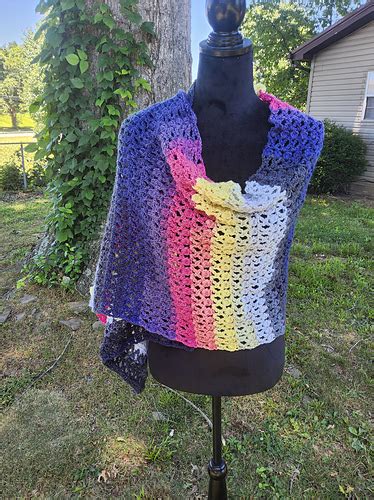 Ravelry Magical Days Summer Wrap Pattern By Marsha Sparks