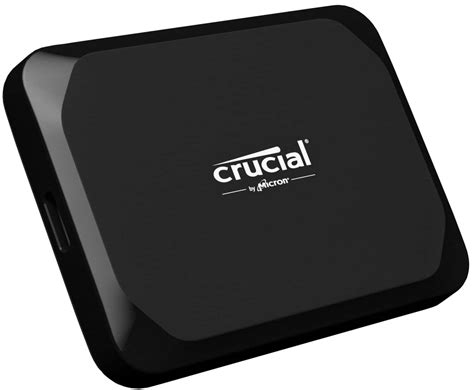 Crucial X Tb External Usb C Ssd Black Ct X Ssd Best Buy