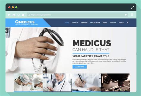 25+ Hospital Website Template & WordPress Themes 2020