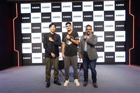 G Shock India Unveils Rise Above The Shocks With Its Brand Ambassador