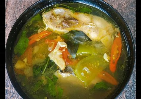 Resep Sup Ikan Patin Oleh Istie Cookpad