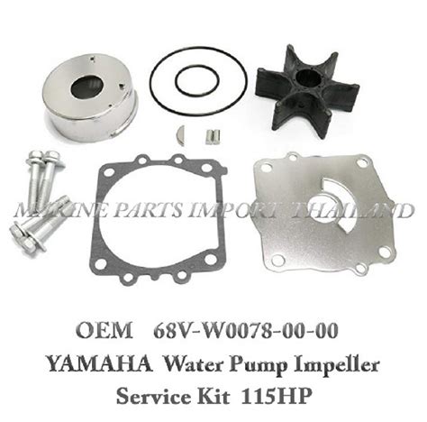 YAMAHA Water Pump Repair Kit 60 70 75 80 85 90HP Chandleryhardware