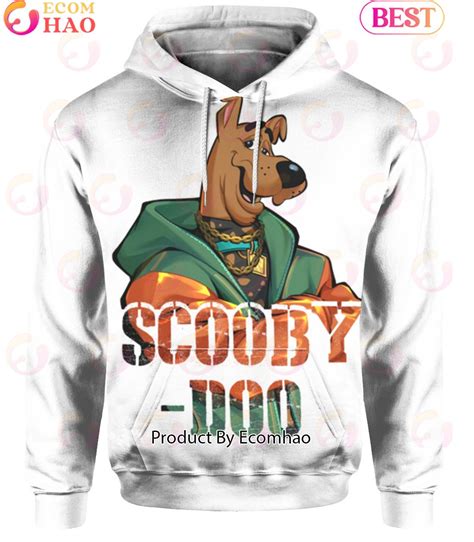 Scooby-Doo Cartoon Hoodie - Ecomhao Store