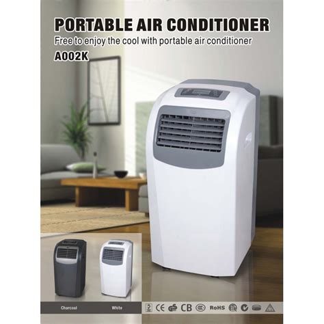 Et18 18000 Btu 5 2kw Portable Air Conditioner 230v