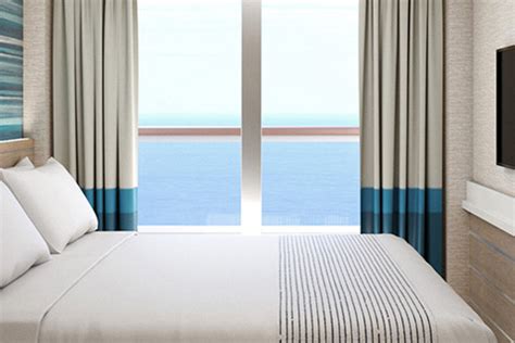 Carnival Jubilee Cabin 11243 - Category 7X - Junior Balcony Stateroom 11243 on iCruise.com