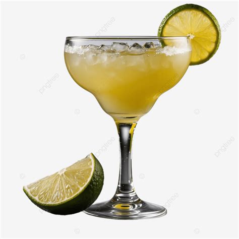 C Ctel Margarita Con Lima Y Hielo Png Dibujos Coctel Margarita Con