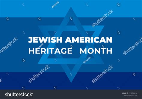 312 Jewish American Heritage Month Images, Stock Photos & Vectors ...