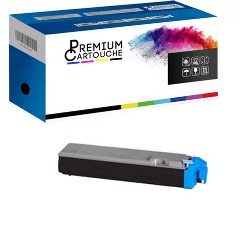 Toner T Hjceu Tk Compatible Pour Kyocera Cyan X Premium