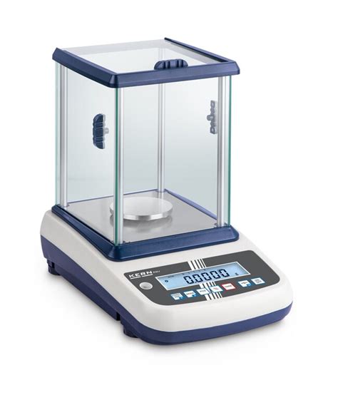 Kern Sohn Balanza Compacta Para Laboratorio Ewj G With Large Glass