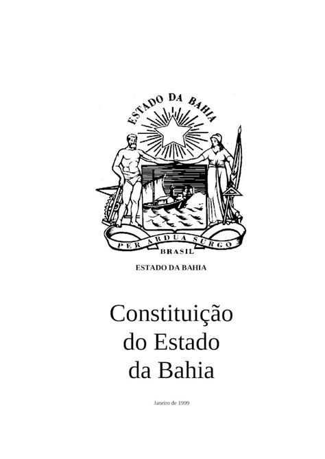 DOC Constituição do Estado da Bahia Web viewIV prover por