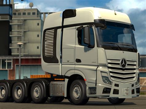 Mercedes Benz Actros Arocs Slt V Ets Mods Euro Truck