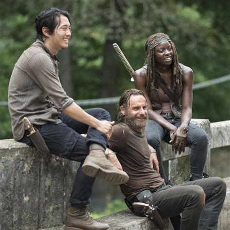 Download The Walking Dead Michonne The Walking Dead Danai Gurira Glenn Rhee Steven Yeun Rick