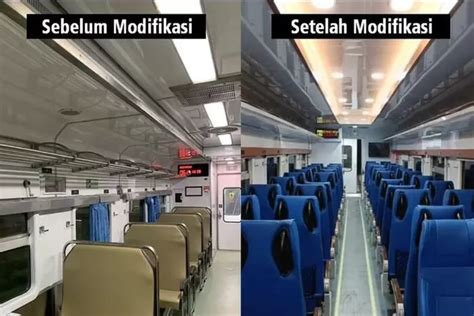 Fakta Menarik Desain Kursi Baru Kereta Kelas Ekonomi Lebih Manusiawi