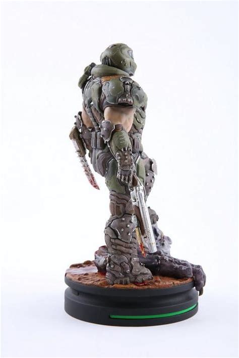 Rip Tear New Doom Eternal Doom Slayer Modern Icons Statue 51 Off