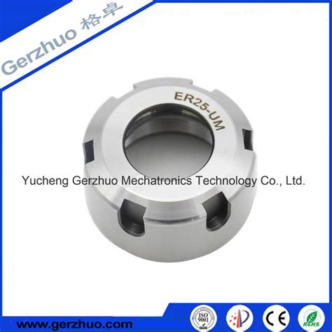 Lathe Machine Parts Accessories Clamping Er Collet Nut Yucheng