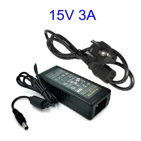 V A Ac Dc Adapter Charger V A W Switch Power Supply Dc