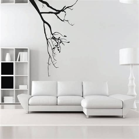 Autocollant Mural Arbre Branche Votre Autocollant Mural Design