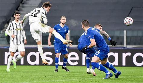 Ucl La Juve Gagne Et Vise La Première Place Du Groupe Juventus