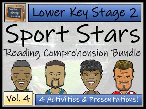 Sport Stars Volume 4 Reading Comprehension Bundle Year 3 Or Year 4 Teaching Resources