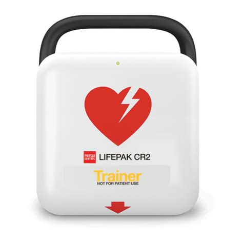 LIFEPAK® CR2 Continuous CPR AED Training Device (NOT a Functional AED)