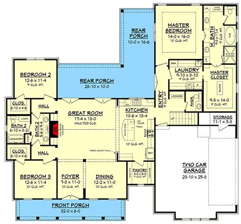 Medium Sized House Floor Plans - floorplans.click